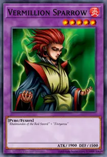 Vermillion Sparrow (AP08-EN021)