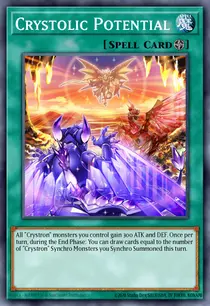 Crystolic Potential (INOV-EN057)