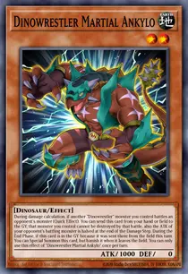 Dinowrestler Martial Ankylo (RIRA-EN006)