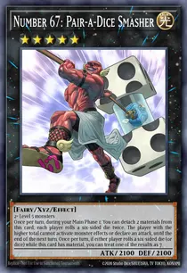 Number 67: Pair-a-Dice Smasher (JUSH-EN058)