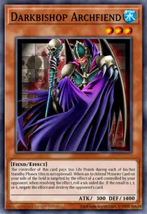 Darkbishop Archfiend (DR1-EN231)