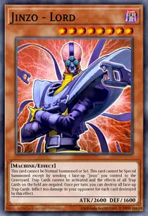 Jinzo - Lord (LED7-EN040)