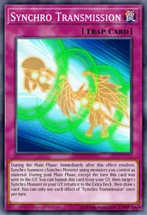 Synchro Transmission (VASM-EN029)