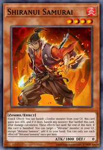 Shiranui Samurai (HISU-EN049)