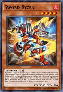 Sword Ryzeal (MP25-EN118)