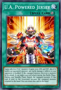 U.A. Powered Jersey (NECH-EN089)