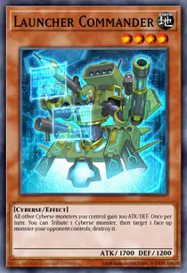 Launcher Commander (COTD-EN004)