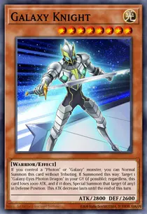 Galaxy Knight (ZTIN-EN012)