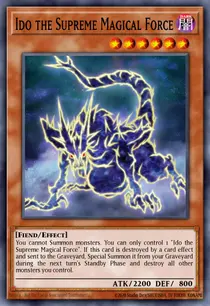 Ido the Supreme Magical Force (MP24-EN026)