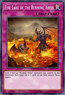 Fire Lake of the Burning Abyss (NECH-ENS12)