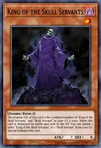 King of the Skull Servants (DR3-EN212)