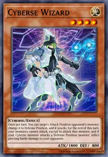 Cyberse Wizard (COTD-EN001)