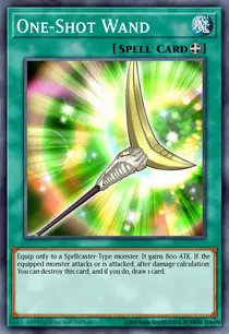 One-Shot Wand (BP03-EN179)