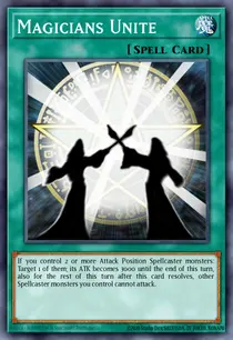 Magicians Unite (TU08-EN009)