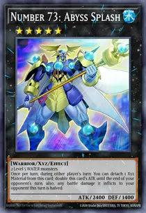 Number 73: Abyss Splash (DRLG-EN040)