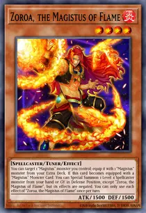 Zoroa, the Magistus of Flame (GEIM-EN002)
