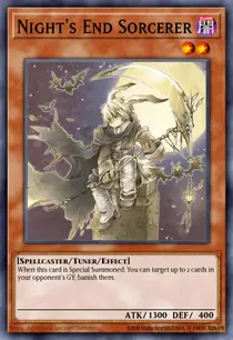 Night's End Sorcerer (OP03-EN023)