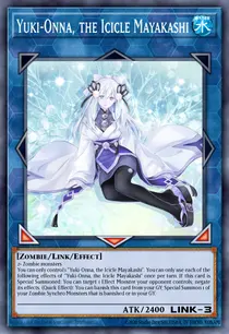 Yuki-Onna, the Icicle Mayakashi (MAMA-EN014)