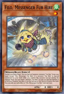 Filo, Messenger Fur Hire (DANE-EN015)