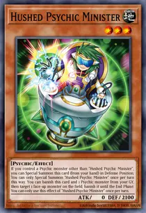 Hushed Psychic Minister (DUAD-EN014)