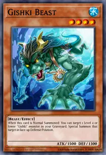 Gishki Beast (PHSW-EN095)