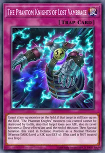 The Phantom Knights of Lost Vambrace (MACR-EN066)