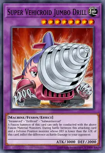 Super Vehicroid Jumbo Drill (POTD-EN036)