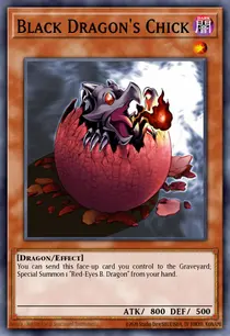 Black Dragon's Chick (DR3-EN017)