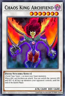 Chaos King Archfiend (TSHD-EN041)