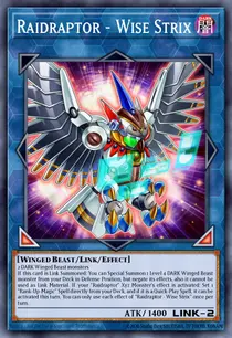 Raidraptor - Wise Strix (OP25-EN022)