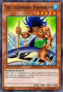 The Legendary Fisherman (DB1-EN190)