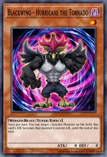 Blackwing - Hurricane the Tornado (DRLG-EN029)