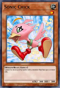 Sonic Chick (5DS2-EN017)