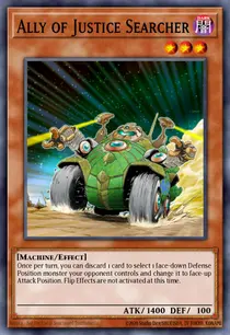 Ally of Justice Searcher (HA02-EN019)