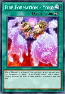 Fire Formation - Yoko (MP14-EN104)