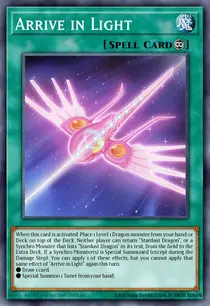 Carta Arrive in Light, BLGG-EN119
