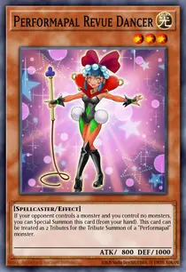 Performapal Revue Dancer (MACR-EN003)