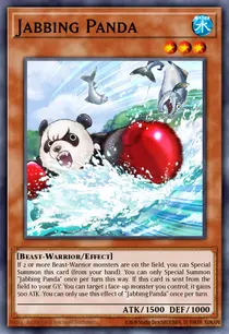 Jabbing Panda (PHRA-EN082)