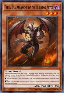 Farfa, Malebranche of the Burning Abyss (SDSA-EN016)