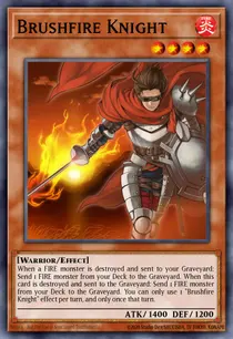 Brushfire Knight (CBLZ-EN037)