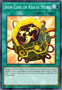 Iron Core of Koa'ki Meiru (TU02-EN020)