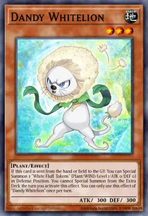Dandy Whitelion (MP25-EN377)