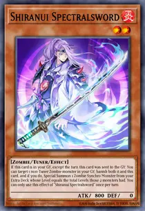 Shiranui Spectralsword (HISU-EN041)