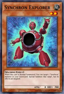 Synchron Explorer (LED8-EN048)