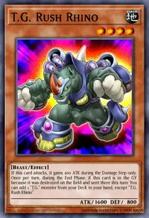 T.G. Rush Rhino (DT06-EN054)