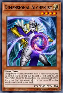 Dimensional Alchemist (SDDE-EN002)