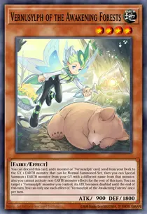 Vernusylph of the Awakening Forests (POTE-EN017)
