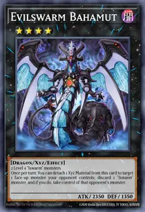 Evilswarm Bahamut (DT07-EN040)