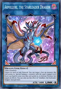 Armillyre, the Starleader Dragon (DUOV-EN029)