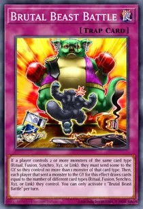 Brutal Beast Battle (CHIM-EN084)